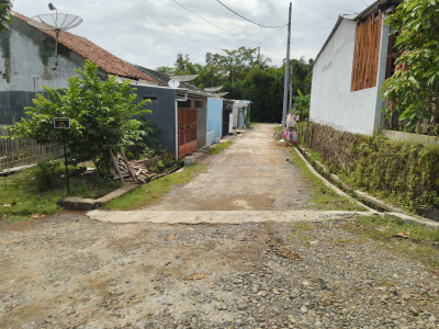 foto posisi tengah perumahan Taman Randu Asri