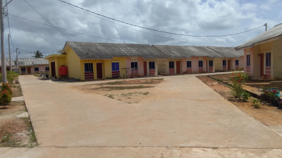 foto posisi tengah perumahan SOLARIS