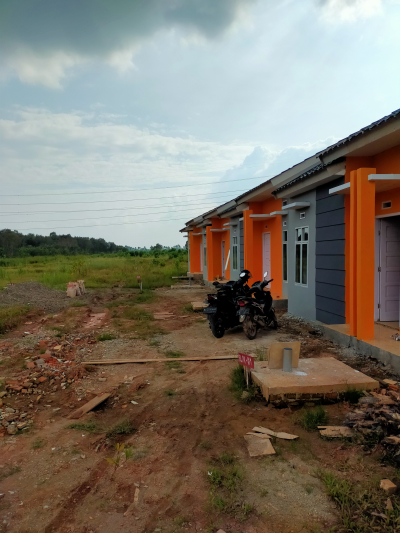foto posisi tengah perumahan Perumahan Suryakbar Tanjung Barangan Tahap 2
