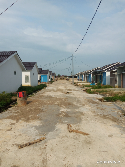 foto posisi tengah perumahan ANUGRAH PERMAI 5