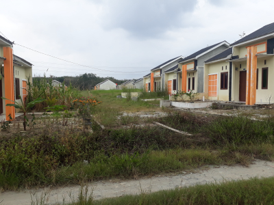 foto posisi tengah perumahan PT. Tono Jaya Abadi