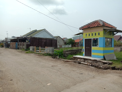 foto posisi tengah perumahan GRAHA ARTHA RESIDENCE (Tahap 1 dan 3)