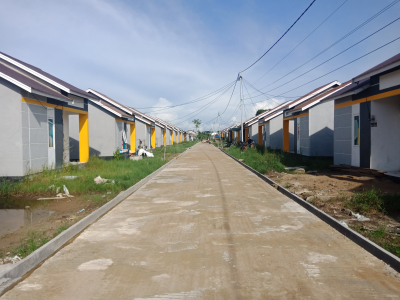 foto posisi tengah perumahan PERMATA DALONG 2