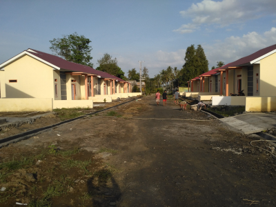foto posisi tengah perumahan GRIYA BHAYANGKARA TOBELO