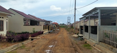 foto posisi tengah perumahan BUMI MAS 2