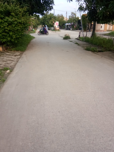 foto posisi tengah perumahan TAMAN WANASARI INDAH 1