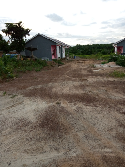 foto posisi tengah perumahan PANDANSARI RESIDENCE