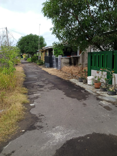 foto posisi tengah perumahan Griya Abdi Karya
