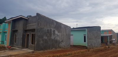 foto posisi tengah perumahan D'Mutiara Residence Sodong