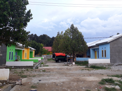 foto posisi tengah perumahan SALULIMBONG PERMAI