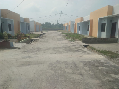 foto posisi tengah perumahan Grand Mutiara Indah 3