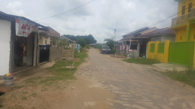 foto posisi tengah perumahan PURI KAJANGBAYAN PERMAI