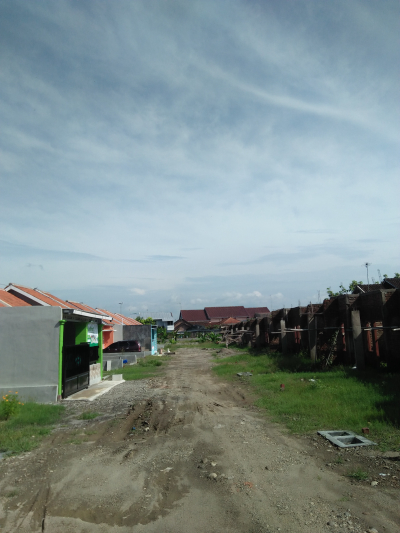 foto posisi tengah perumahan Perumahan Bangun Rejo Indah