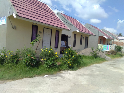 foto posisi tengah perumahan BERMIS RESIDENCE