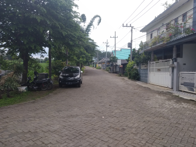 foto posisi tengah perumahan Karangploso View