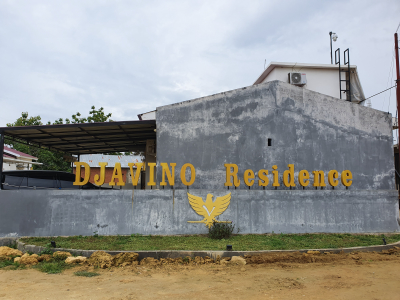 foto posisi tengah perumahan DJAVINO RESIDENCE I
