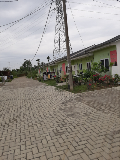 foto posisi tengah perumahan TAMAN KURNIA INDAH