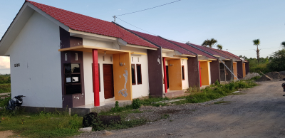 foto posisi tengah perumahan GALATIA RESIDENCE 2