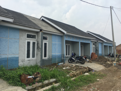 foto posisi tengah perumahan TAMAN BANJARWANGUNAN