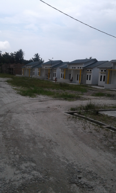 foto posisi tengah perumahan Citra Teratai Indah