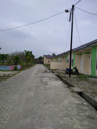 foto posisi tengah perumahan CEMARA INDAH