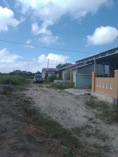 foto posisi tengah perumahan KOBA GREEN RESIDENCE
