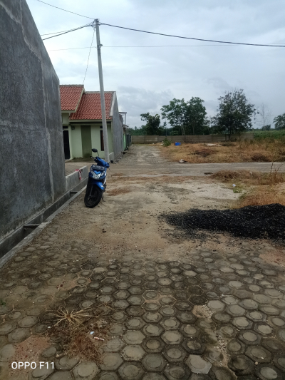 foto posisi tengah perumahan MUTIARA RESIDENCE