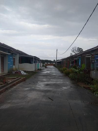 foto posisi tengah perumahan Graha Citra Pesona 3
