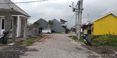 foto posisi tengah perumahan GAZA RESIDENCE