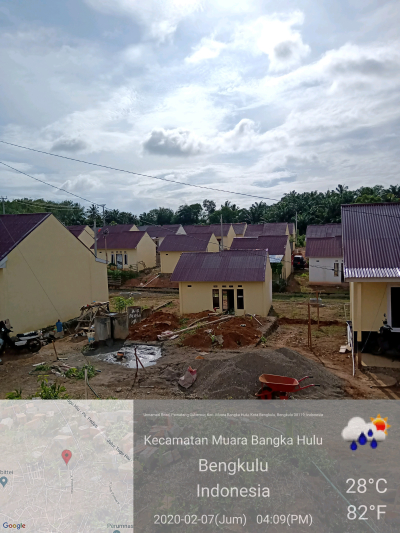 foto posisi tengah perumahan GRIYA GEMILANG 2