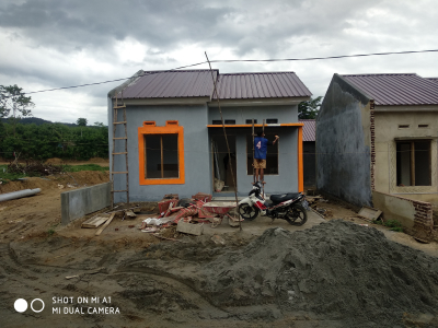 foto posisi tengah perumahan SULTRA RESIDENT I
