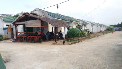 foto posisi tengah perumahan BAMBU APUNG 2