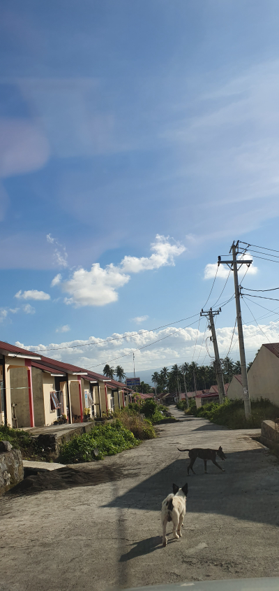 foto posisi tengah perumahan HELENA REGENCY