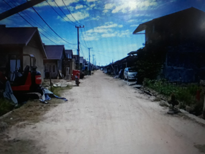 foto posisi tengah perumahan PERUMAHAN GRIYA BUKIT PELANGI (GBP) SANGATTA