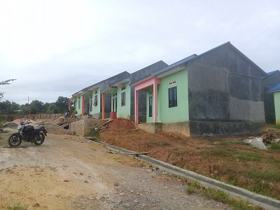 foto posisi tengah perumahan BUKIT PERMATA HIJAU