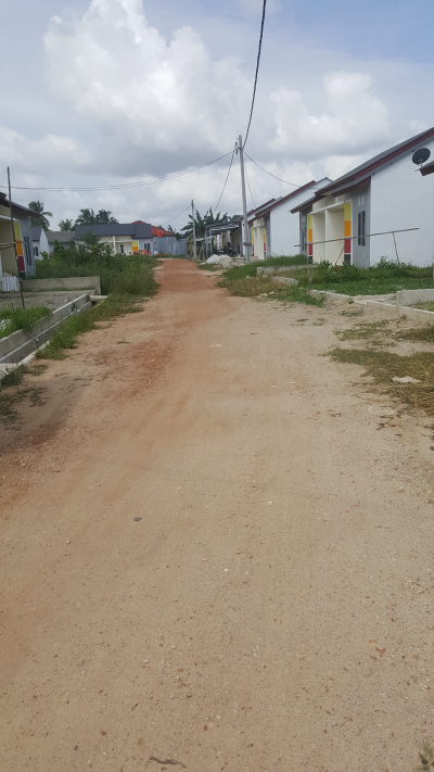 foto posisi tengah perumahan BHAYANGKARA RESIDENCE