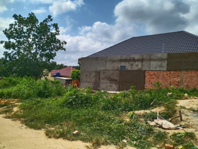 foto posisi tengah perumahan PERUMAHAN NICE ABADI