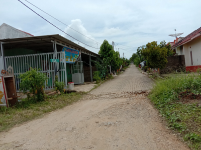 foto posisi tengah perumahan KALIANDA RESIDENCE