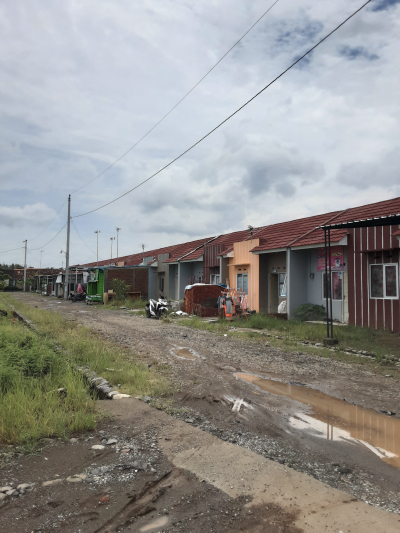 foto posisi tengah perumahan GRIYA PANDAWA ASRI