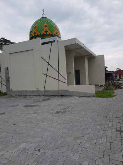 foto posisi tengah perumahan AVARA RESIDENCE BOYOLALI