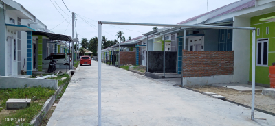 foto posisi tengah perumahan GRIYA PESONA LEPPANGAN 