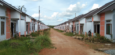 foto posisi tengah perumahan FAMILY FORTUNA