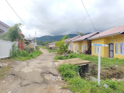 foto posisi tengah perumahan Lembah Nan Indah Tahap III