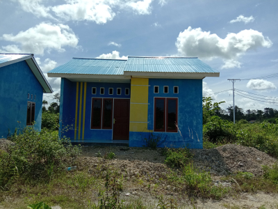foto posisi tengah perumahan APPERNAS KEEROM RESIDENCE