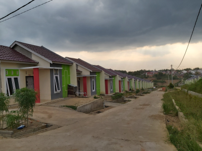 foto posisi tengah perumahan PERMATA ASRI