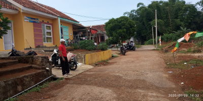 foto posisi tengah perumahan ABDI NEGARA BBR