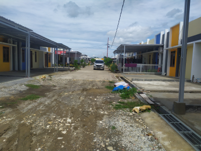 foto posisi tengah perumahan BUMI CILELLANG MAS