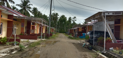 foto posisi tengah perumahan AL IKHLAS RESIDENCEPERMAI 4