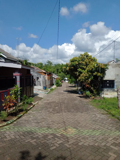 foto posisi tengah perumahan CITRA RAYA RIVERVIEW