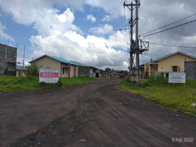 foto posisi tengah perumahan PURI MANADO PERMAI